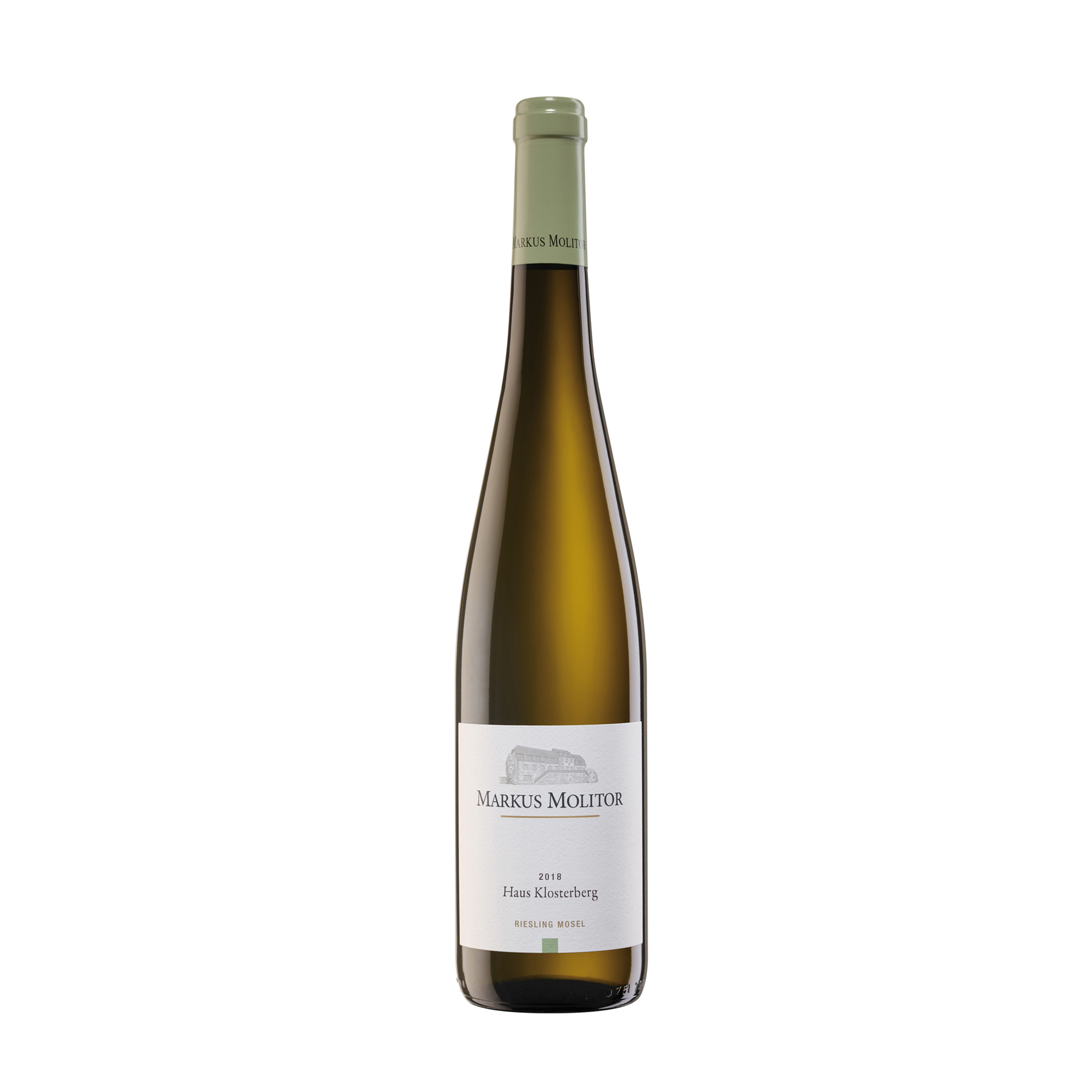 MARKUS MOLITOR RIESLING FEINHERB Haus Klosterberg