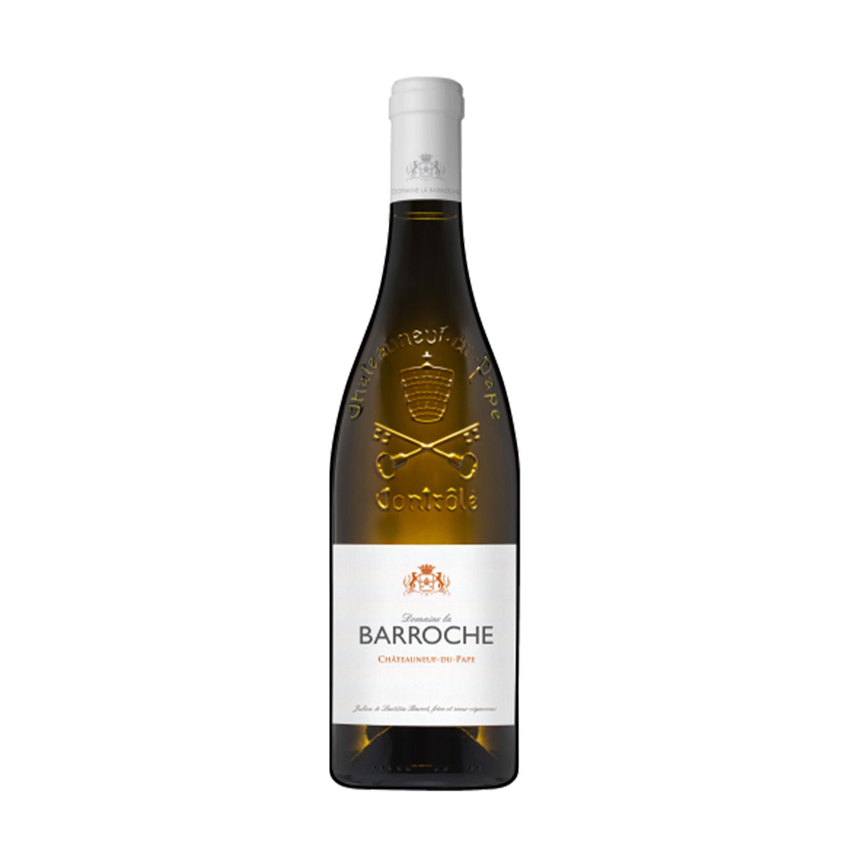 LA BARROCHE Domaine La Barroche – Chateuneuf Du Pape BLANC