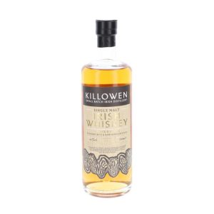 KILLOWEN SINGLE MALT IRISH WHISKEY SIGNATURE STYLE RUM&RAISIN