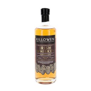 KILLOWEN PEATED SINGLE MALT IRISH WHISKEY SIGNATURE STYLE RUM&RAISIN