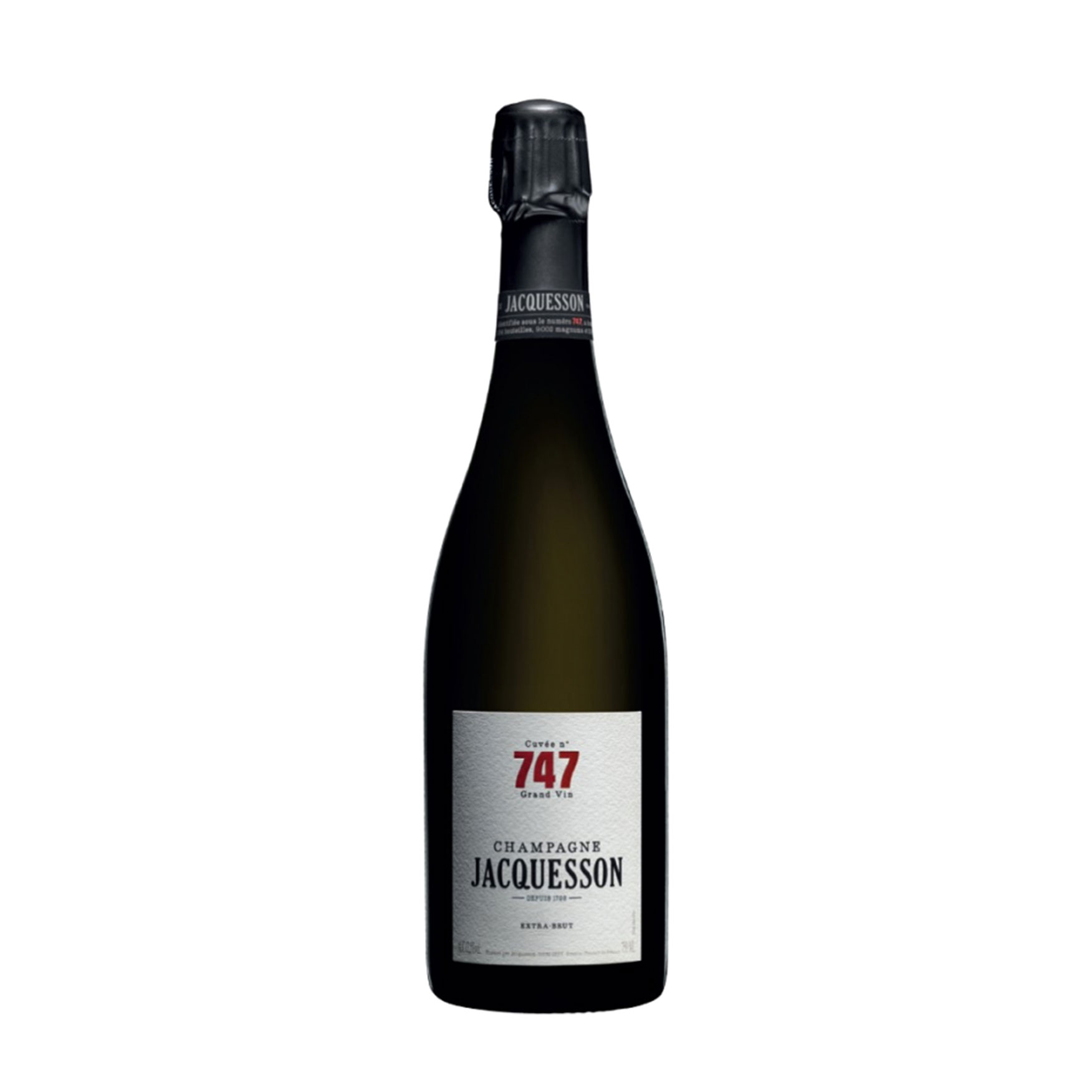 CHAMPAGNE JACQUESSON CUVEE No 747 1,5L