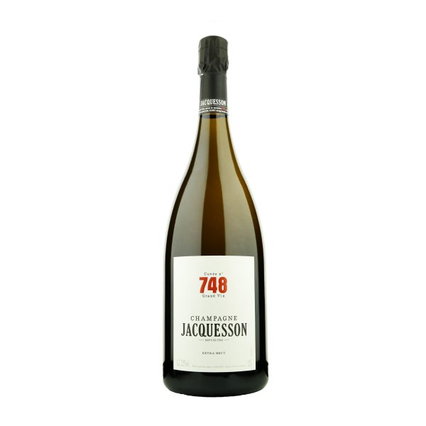 CHAMPAGNE JACQUESSON CUVEE No 748 1,5L