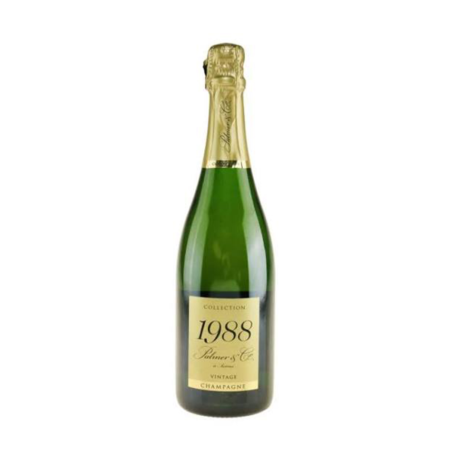 CHAMPAGNE PALMER Collection VINTAGE 1988