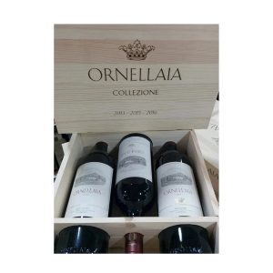 ORNELLAIA Collezione (1bt'2013 + 1bt'2015 + 1b'2016)