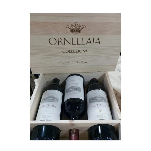 ORNELLAIA Collezione (1bt'2013 + 1bt'2015 + 1b'2016)