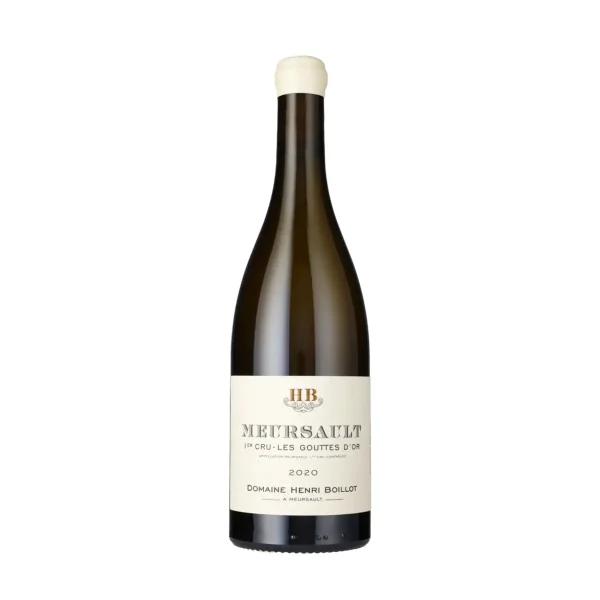 HENRI BOILLOT MEURSAULT 1er CRU Les Gouttes D' Or