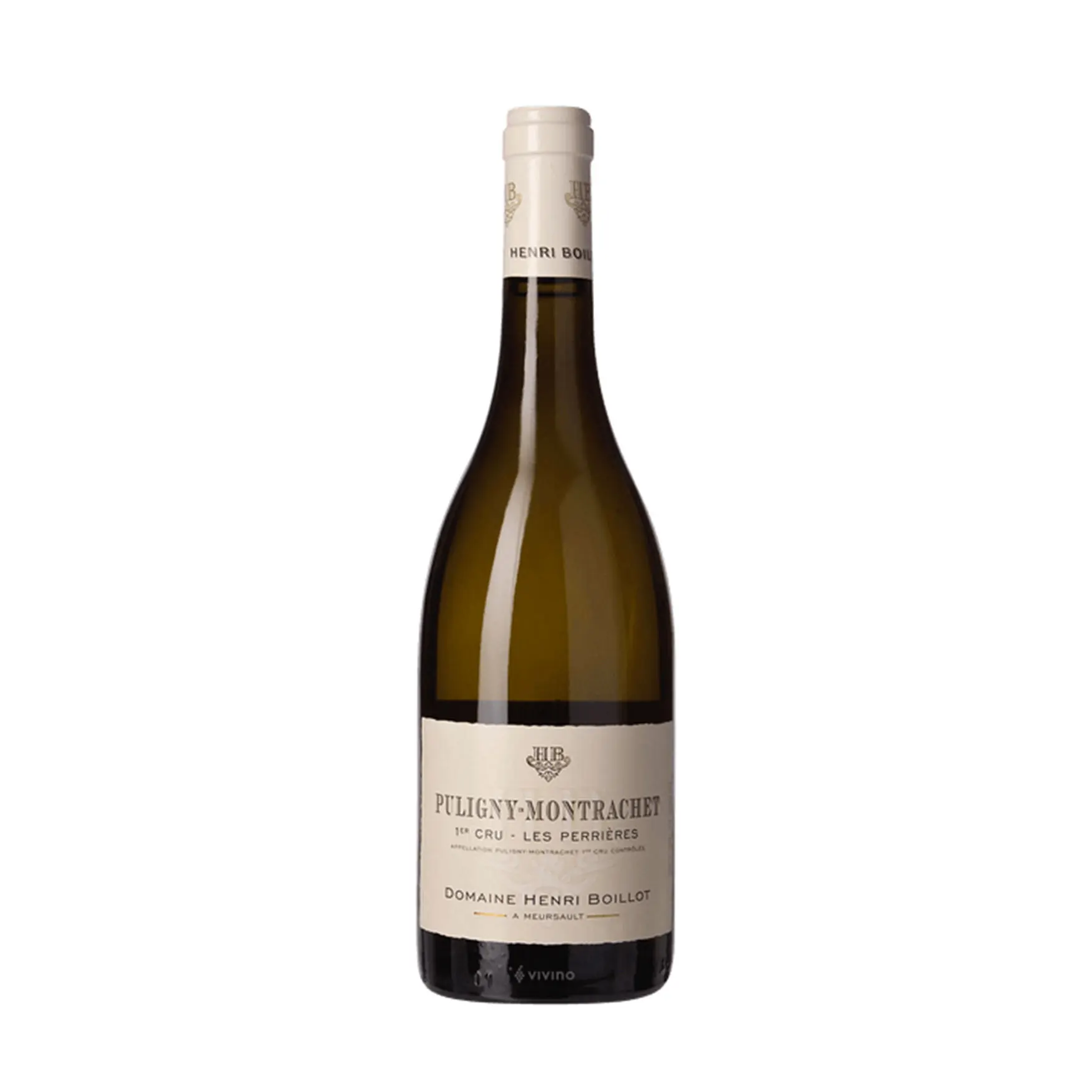 HENRI BOILLOT PULIGNY MONTRACHET Les Perrieres
