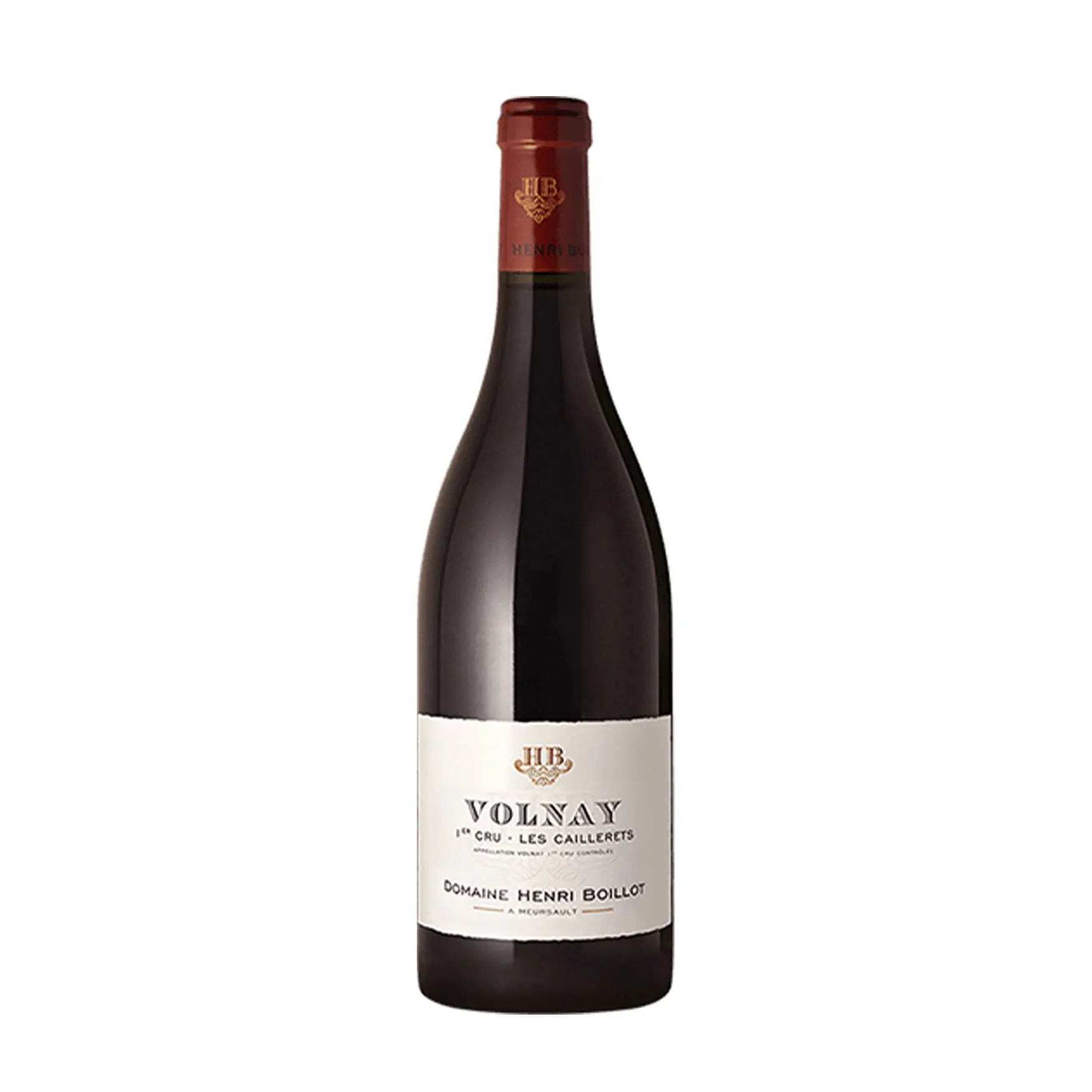 HENRI BOILLOT VOLNAY 1er Cru LES CAILLERETS