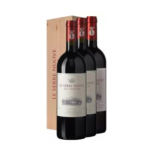 LE SERRE NUOVE VERTICALE (3 φιαλες 2014-2015-2016)